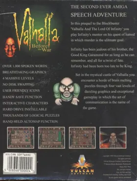 Valhalla - Before the War_Disk1 box cover back